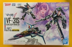 Bandai VF-31S Siegfried (Arado Molders's machine)