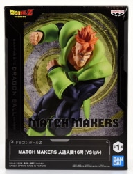 Bandai Spirits MATCH MAKERS Android 16 (VS Cell)
