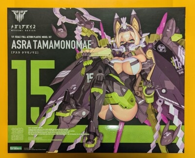 Kotobukiya Megami Device Shura Tamamo no Mae Without bonus Resale Version KP590X