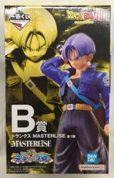 Bandai Spirits Ichiban Kuji Dragon Ball Duel to the Future!! B-Prize Trunks MASTERLISE