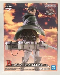 Bandai Spirits Ichiban Kuji Attack on Titan Beast Titan I'll Kill You B-Prize Levi MASTERLISE Figure รูปภาพ 1