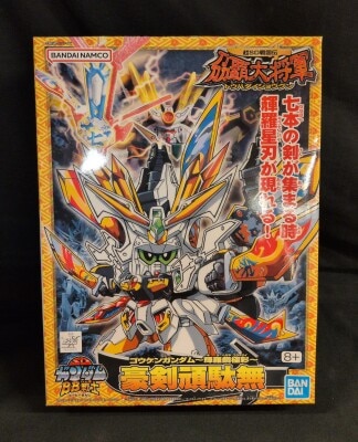 Bandai BB Senshi/Touha Daishogun SD Gundam Gouken Gundam Kirakou Gokusai/Bandai Namco Version 172 图片 1
