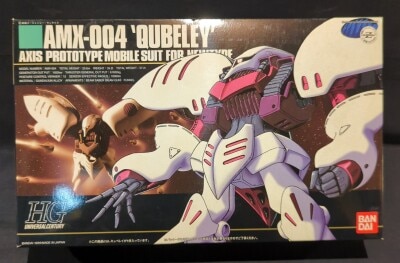 Bandai HGUC 1/144 Mobile Suit Zeta Gundam Qubeley 004