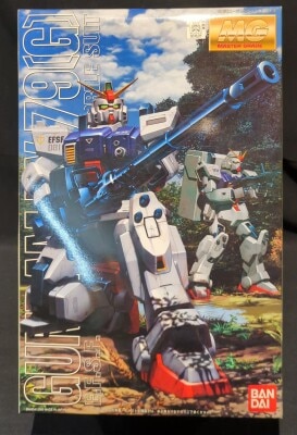 Bandai MG 1/100 Mobile Suit Gundam 08th MS Team Gundam Ground Type imagen 1