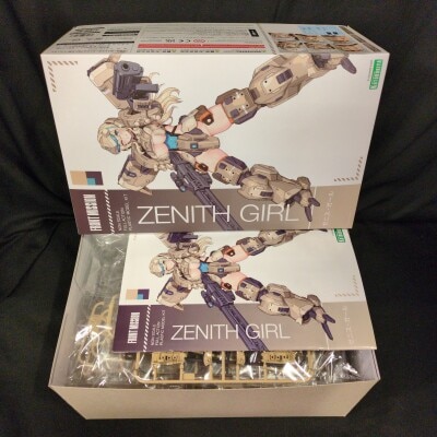Kotobukiya Zenith Girl gambar 1