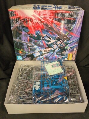 Bandai Spirits MG 1/100 Bandai Namco ReZEL(Commander's Unit)