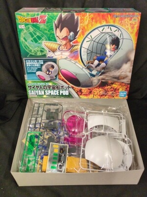 BANDAISPIRITS Figure-rise Mechanics Bandai Namco version Saiyan Uchusen pod