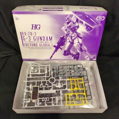 BANDAI SPIRITS HG 1/144 Bandai Namco RX-78-Gundam G-3 [BEYOND GLOBAL]