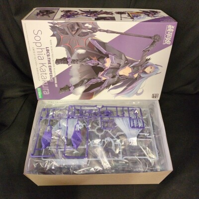 Kotobukiya LBCS: The Emperor Katakura Sophia No Bonus Item parts Without Bonus