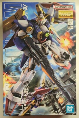 Bandai Spirits MG 1/100 Bandai Namco version Wing Gundam/ 15+ marking