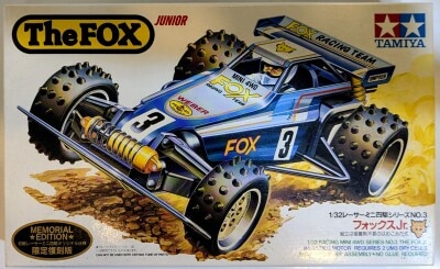 Tamiya Racing Mini 4WD Fox Jr. / Limited Reproduction Version 18003