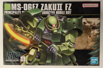 BANDAI SPIRITS HGUC 1/144 Bandai Namco Zaku II Kai 087