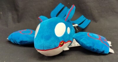 Bandai Spirits Mofugutto Color Selection Plush Toy Blue Pokemon Kyogre