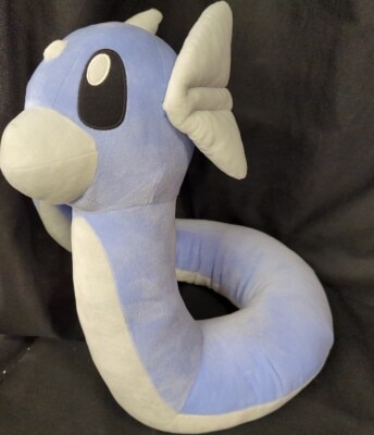 Bandai Spirits Super Soft Plush Toy: Pokemon Dratini