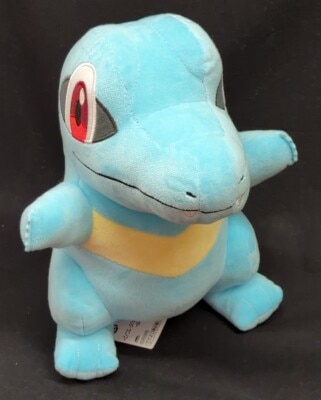 Bandai Spirits Mofu-gutto Totodile Magikarp & Totodile (Pokemon Totodile)