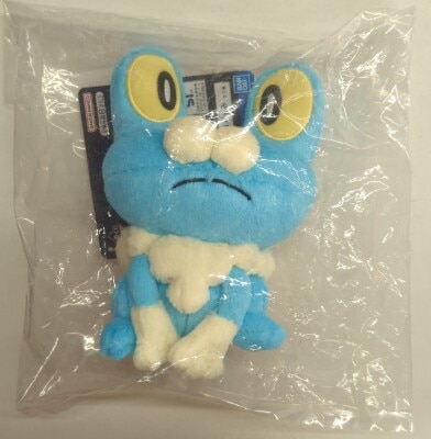 Bandai Spirits Ichiban Kuji Pokemon 30th ANNIVERSARY vol.2 D-Prize: Froakie Kalos Region - Three Pokemon Starting the Journey Plush Toy