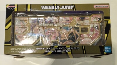 Bandai Spirits/Shueisha Weekly Shonen Jump Logo Figure ONE PIECE ONE PIECE early days edition100% Bild 1