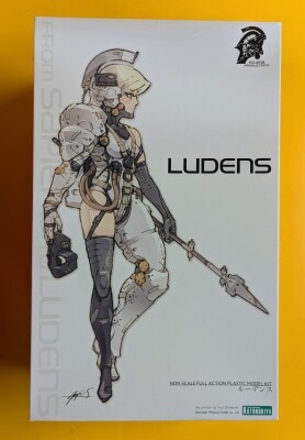 Kotobukiya KOJIMA PRODUCTIONS Ludens No Without bonus gambar 1