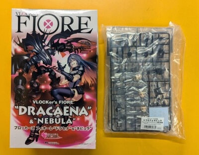 Volks Blockers Fiore "Dracaena" & "Nebula" First Edition Bonus runner Included / no runner 1 รูปภาพ 1