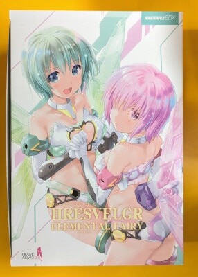 Kotobukiya - Frame Arms Girl Hresvelgr Elemental Fairy WitWithout Bonus