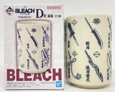 Bandai Spirits Ichiban Kuji BLEACH Stirring Souls vol.4 D-Prize: Teacup image 1