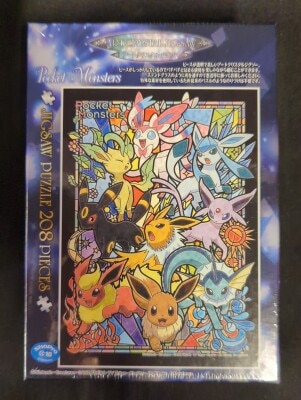 Ensky Art Crystal Jigsaw Puzzle/208 Pieces Eevee Evolutions