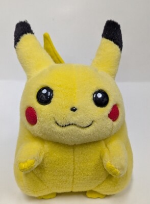 Tomy Talking Stuffed Plush Toy Pikachu