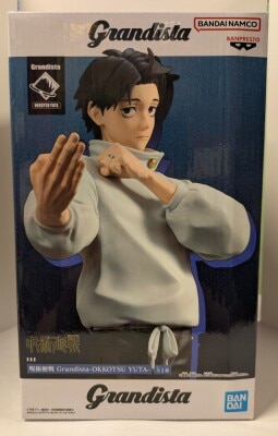 Bandai Spirits Grandista OKKOTSU Yuta Okkotsu gambar 1