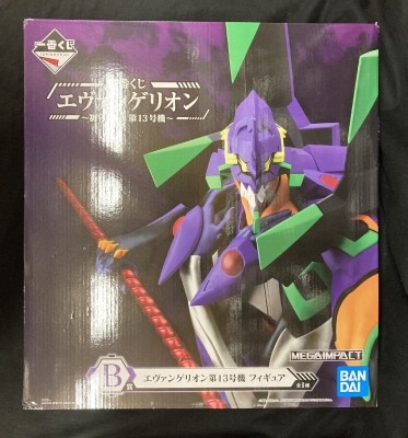Bandai Spirits Ichiban Kuji Evangelion Unit 01 vs Unit 13 B-Prize Evangelion Unit 13 Figure MEGAIMPACT
