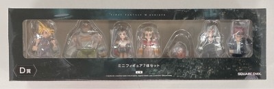 Square Enix FINAL FANTASY VII REBIRTH Release Commemoration Lottery D-Prize: set of 7 Mini Figures