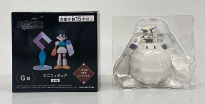 Square Enix FINAL FANTASY VII REBIRTH Release Commemoration Lottery G-3 Prize Cait Sith Mini Figure
