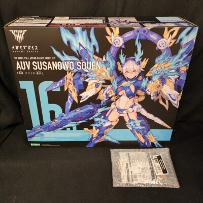 Kotobukiya Megami Device Susanoo Blue Flame With Bonus