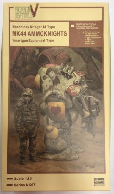 Hasegawa Robot Battle V Maschinen Krieger MK44 Ammonites (Smart Gun Equipped)