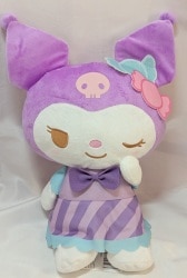 Sega Yurukawa Sanrio Characters Large Plush Toy MAGICAL CANDY Kuromi