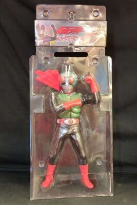 Banpresto Kamen Rider Double Rider Sofubi Figure Kamen Rider Kamen Rider No. 2 image 1