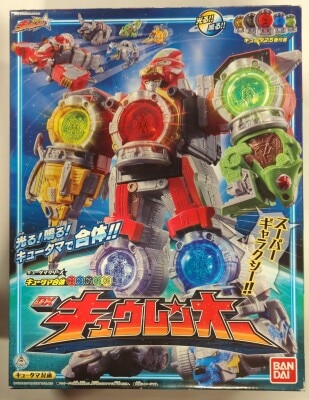 Bandai Kyutama Gattai Series/Kyutama series Uchu Sentai Kyuranger DX Kyuren-Oh