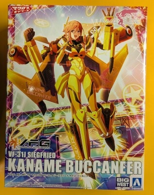 Aoshima ACKS VFG VF-31J Siegfried Kaname Buccaneer