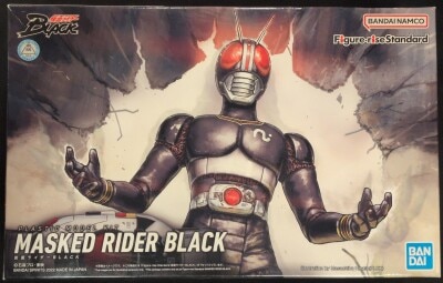 Bandai Spirits Figure-riseStandard Kamen Rider Black Kamen Rider Black