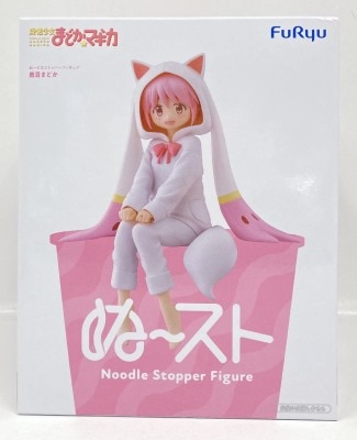 FuRyu Noodle Stopper Figure Madoka Kaname