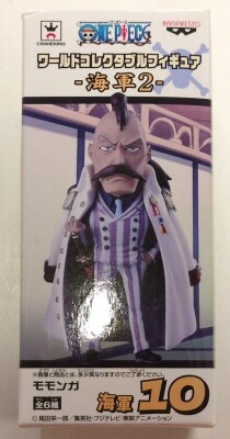 Banpresto WCF One Piece Navy 2 Navy 10 Flying Squirrel image 1