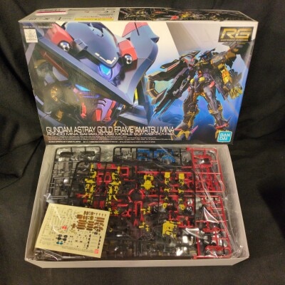 Bandai Spirits RG 1/144 Bandai Spirits version Gundam Astray Gold Frame Amatsu Mina 24 圖片 1