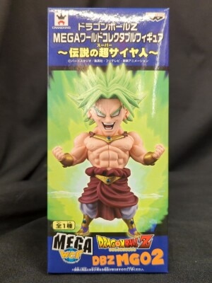 Banpresto WCF Dragon Ball MEGA World Collectable Figure Dragon Ball Z Broly Densetsu no Super Saiya-jin
