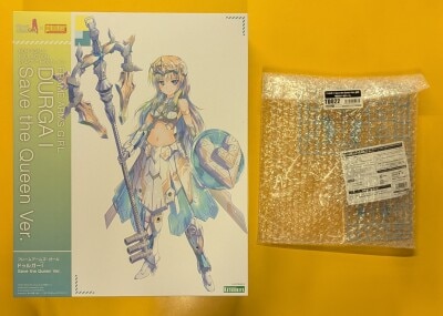 Kotobukiya Frame Arms Girl Durga I Save the Queen Ver. With Bonus gambar 1