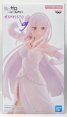Bandai Spirits ESPRESTO Excite Motions Emilia image 1