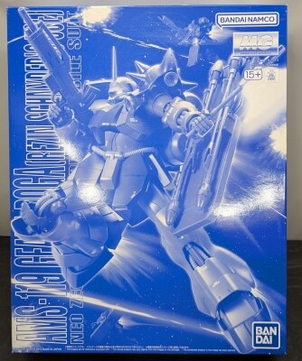 Bandai Namco MG 1/100 Mobile Suit Gundam: Char's Counterattack Geara Doga(Rezin Schnyder Custom Unit) / Bandai Namco Version image 1