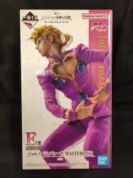 Bandai Spirits Ichiban Kuji JoJo's Bizarre Adventure Bizarre Adventure The Gathering of STARS E-Prize Giorno Giovanna MASTERLISE