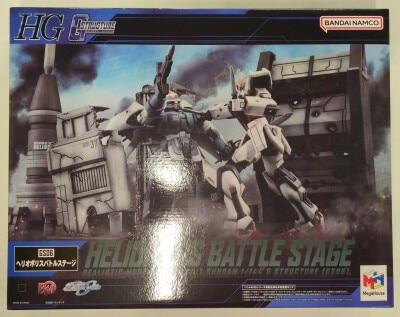 MegaHouse Realistic Model series Mobile Suit Gundam Seed Heliopolis Battle Stage