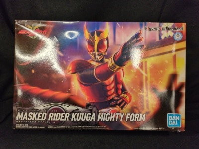 Bandai Spirits Figure-riseStandard Bandai Spirits Kamen Rider Kuuga Mighty Form Bild 1
