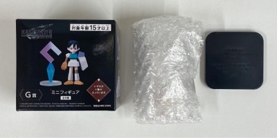 Square Enix FINAL FANTASY VII REBIRTH Release Commemoration Lottery G-4 Prize Rufus Mini Figure image 1
