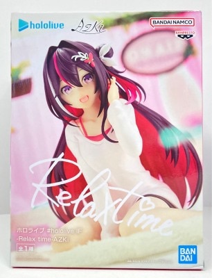 Bandai Spirits #hololive IF Relax time AZKI imagen 1